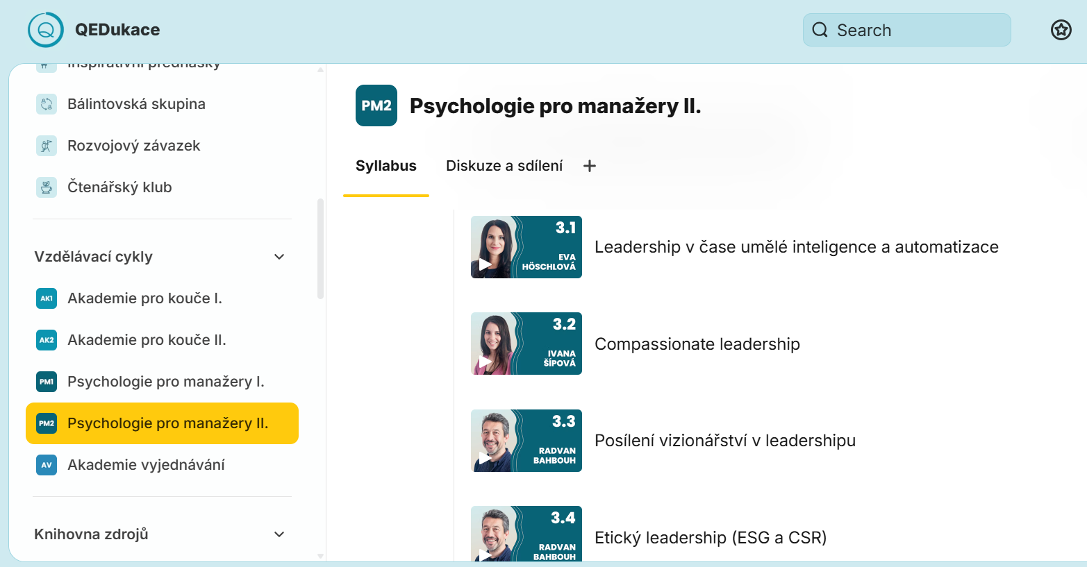 QEDukace_náhled prostředí_Psychologie.png